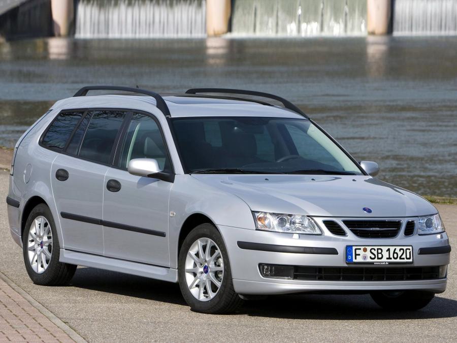  Saab 9-3 SportCombi 2005 года  (фото 2 из 3)